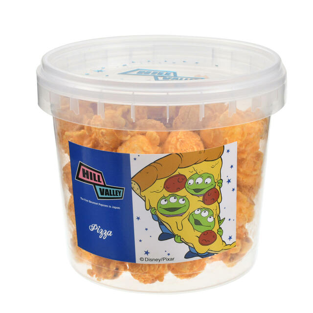 【HillValley】リトル・グリーン・メン／エイリアン ポップコーン ピザ Disney Food and Movies 1,000円