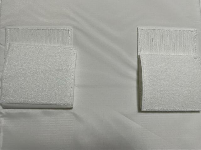 【IKEA SKUBB スクッブ ハンギング収納 6段】マジックテープなので誰でも簡単に取り付け可能！