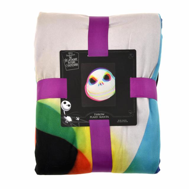 ジャック・スケリントン ブランケット 大判 Tim Burton's The Nightmare Before Christmas 2022 6,600円