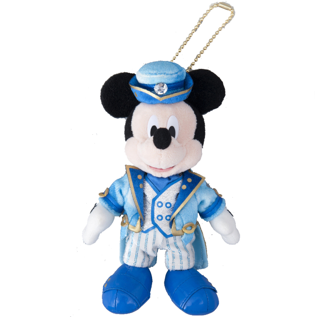 ぬいぐるみバッジ ¥1,900｜東京ディズニーシー15周年“ザ・イヤー・オブ・ウィッシュ” スペシャルグッズ