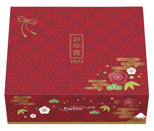 スイーツおせち（12個入）