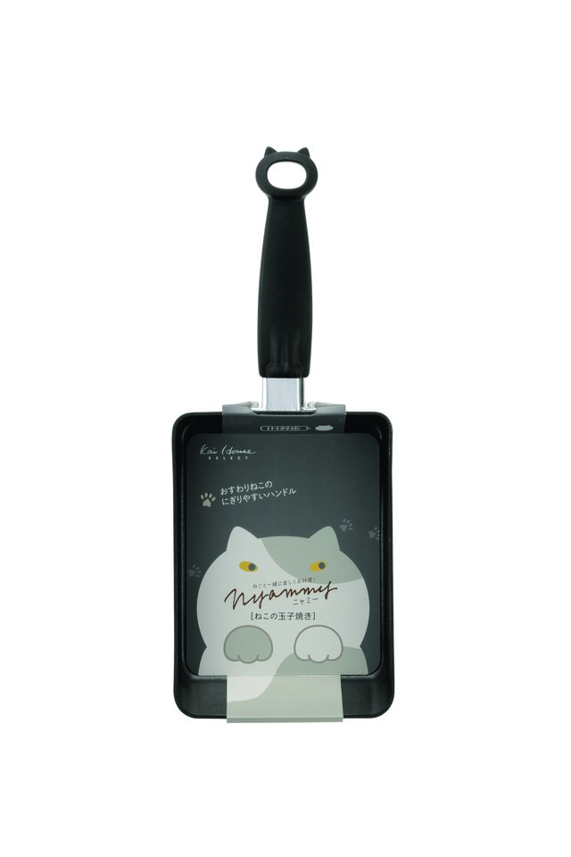 ねこの玉子焼き