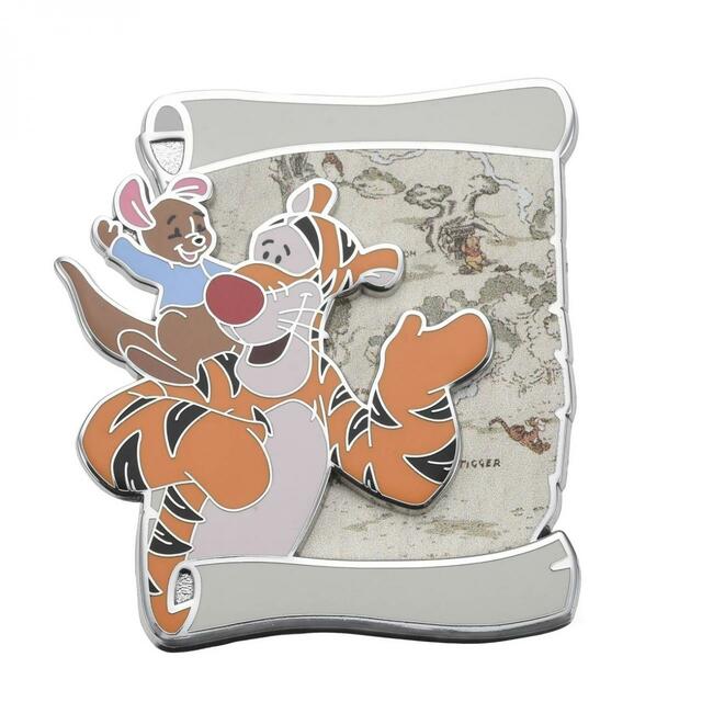 ティガー＆ルー ピンバッジ Classic Pooh 1,540円