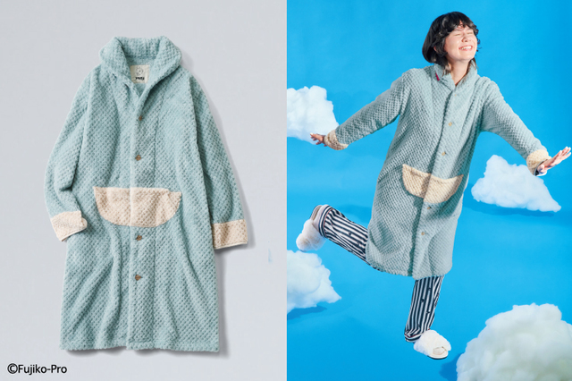 ふわふわドラえもんスリーパー〈ブルー〉 5,940円(税込)