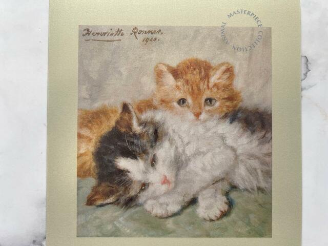 仕事中にマウスパッドを見るだけで癒されそう♪