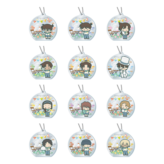 アクリルキーホルダー(ランダム12種)770円