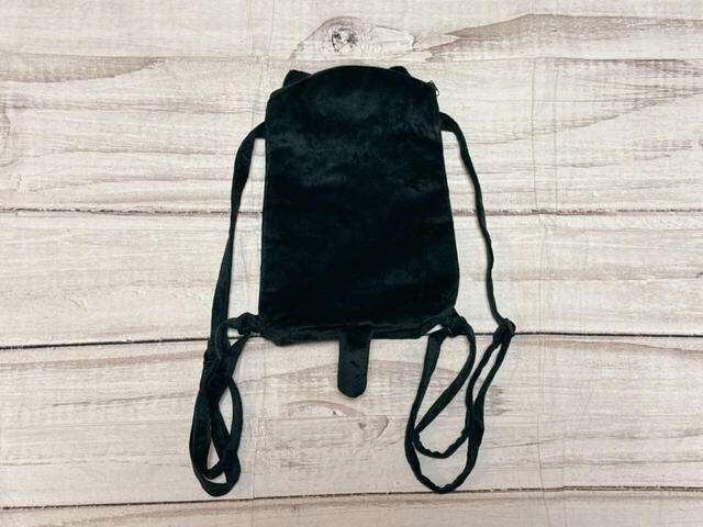 【カルディ ニャップザック】ショルダーストラップは長さ調整が可能。子どもだけでなく大人も背負えます！