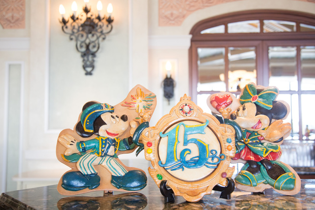 ベッラヴィスタ・ラウンジ  “東京ディズニーシー・ホテルミラコスタ 15th アニバーサリー”