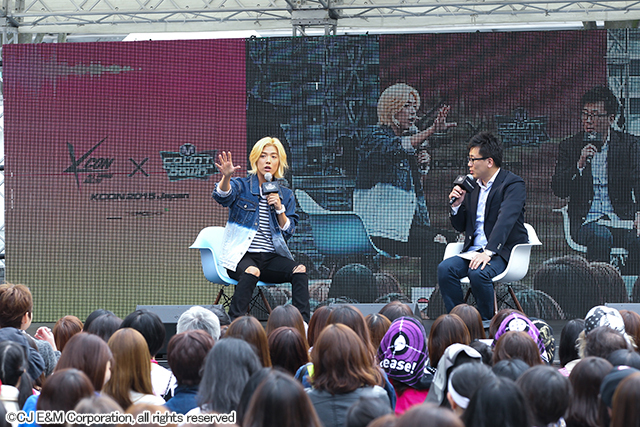 KangNam@KCON-2015-Japanコンベンション