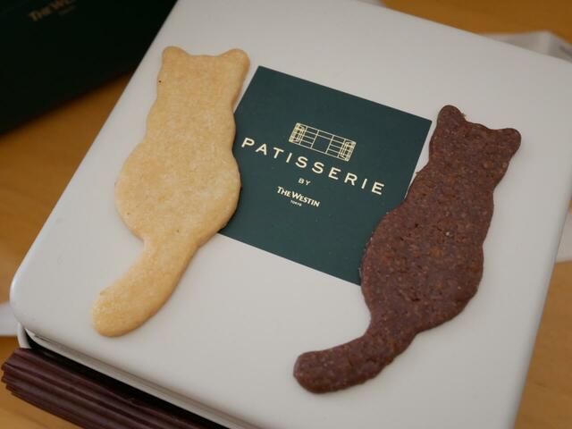 黒ネコ、白ネコ