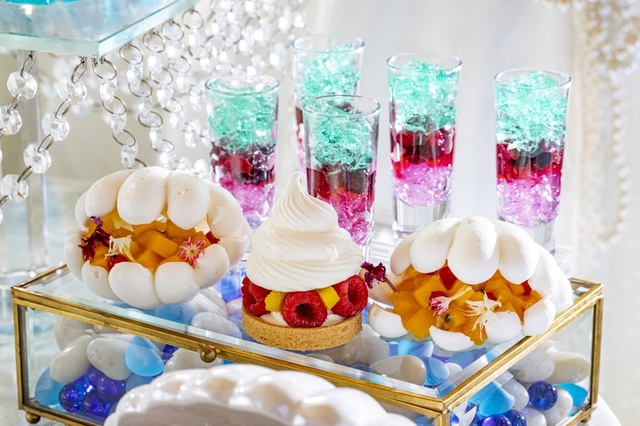 夏のスイーツ・パーティー「クリスタル・マーメイドinホワイトラグーン」