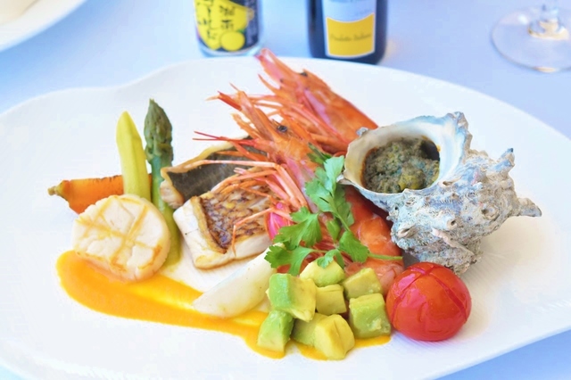 贅沢なグリル料理