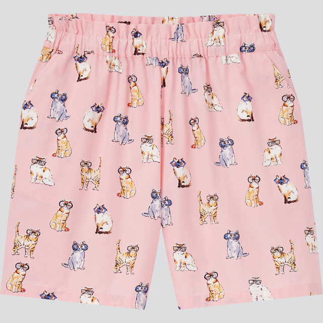 【ユニクロ「UT」×「PAUL ＆ JOE（ポールアンドジョー）」コラボ第二弾アイテム】ショートパンツ　990円