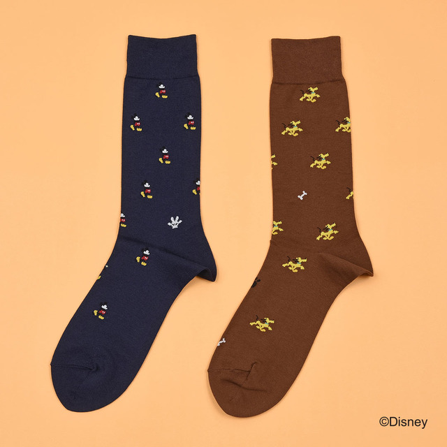 Disney　“ミッキーマウス”・“プルート”・“くまのプーさん”・“ティガー”　　￥1,760（税込）