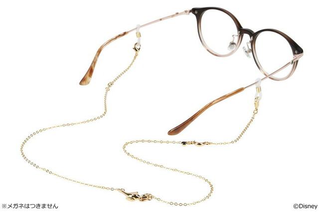 ジャスミン グラスコード(マスクコード)¥2,400|Disney Collection created by Zoff “PRINCESS”(ディズニーコレクション クリエイテッド バイ ゾフ “プリンセス”)