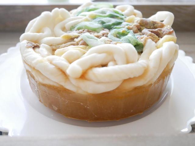 こんな感じで冷凍されている【うす家 カレーうどん】