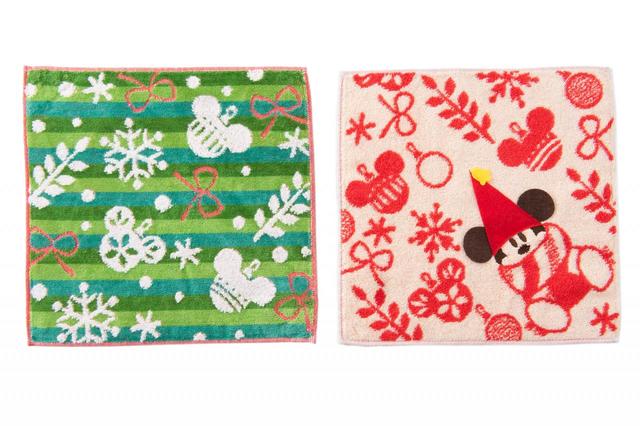 ミニタオルセット|1,600円|縦約25×横約25cm、2枚セット