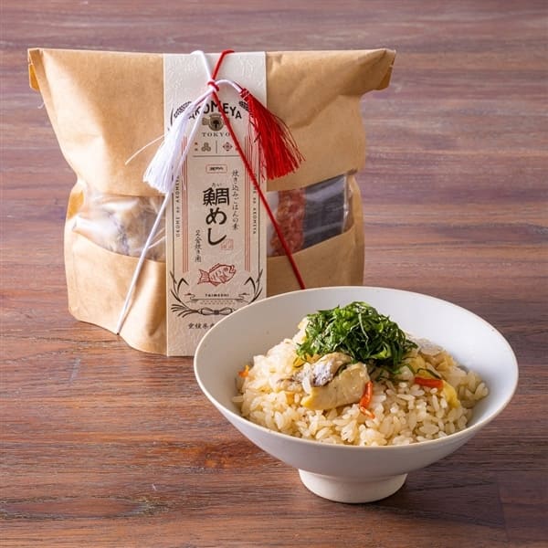 【AKOMEYA TOKYO】「AKOMEYA TOKYO/ 炊き込みごはんの素　鯛めし　2合炊き用」1,566円