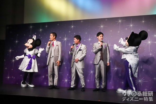 『ディズニー・オン・アイス 100 Years of Wonder』記者発表会