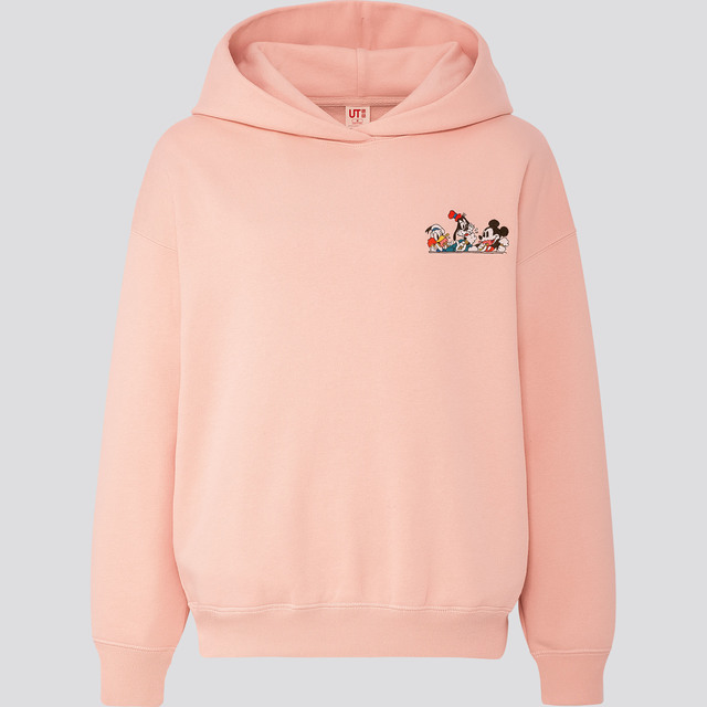 UNIQLO ディズニー・ストーリーズ スウェットプルパーカ（長袖）2,990円