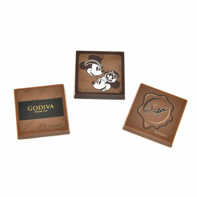 【GODIVA】ミニー チョコレート ポーチセット DISNEY VALENTINE 2023 2,640円