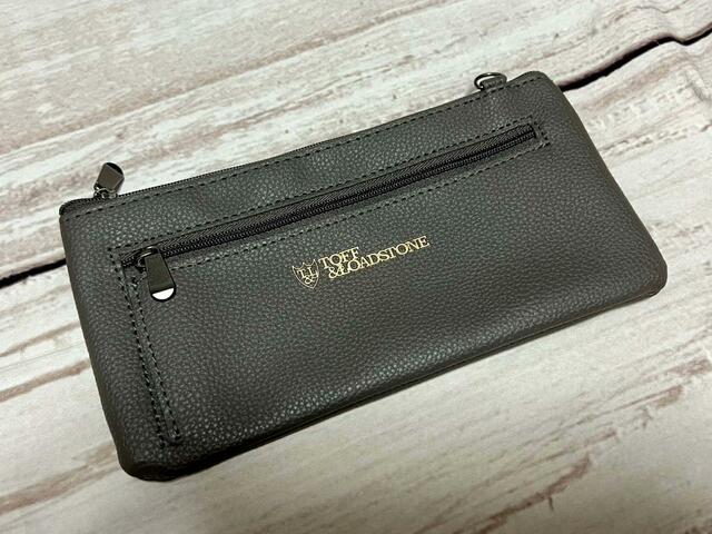 2つ目の使い方。薄財布単体で財布として