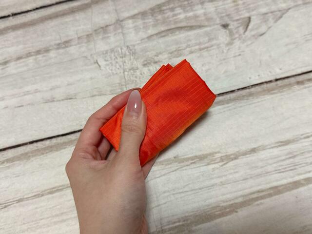 下からくるくるとまとめていって…