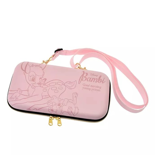 ポータブルゲーム機ケース＜バンビ＆とんすけ ＞