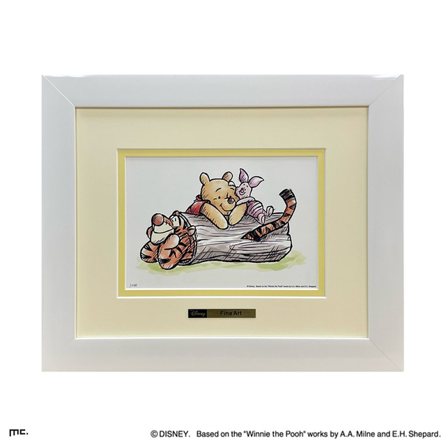 Giclee Art　Winnie the Pooh 2022 G　206,800円［三越伊勢丹グループ限定］