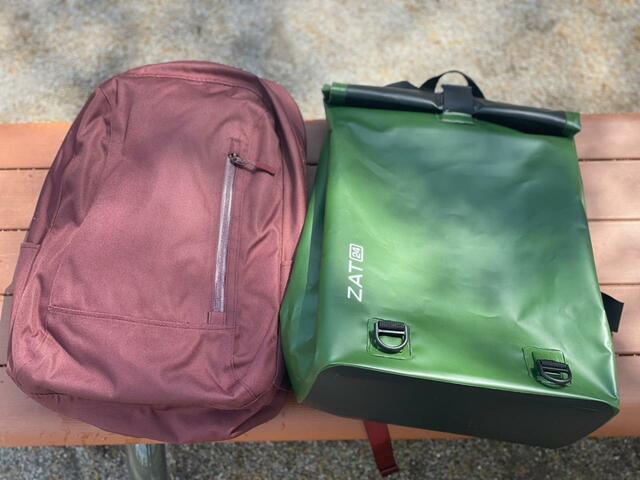 【WORKMAN　ZAT ドライバッグ バックパックタイプ】用途に合わせて好みのリュックを！