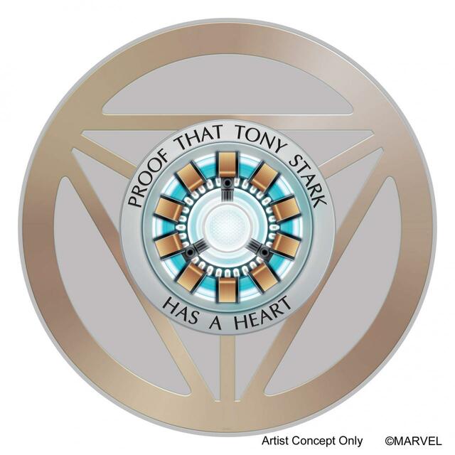 コーヒーテーブルデザインのイメージ｜マーベルスペシャルルーム“アイアンマン” ｜東京ディズニーリゾート「ディズニーアンバサダーホテル」