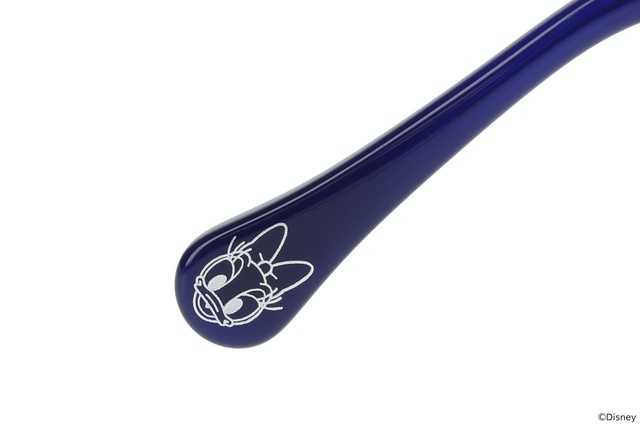 【Zoff × ディズニー】Donald Duck & Daisy Duck ZF222018(ボストン)/ 11,100円(税込・セットレンズ代込)| Disney Collection created by Zoff Premium Series