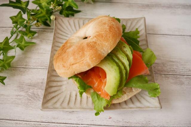 【業務スーパー プレーンベーグル】ベーグルサンドが絶品