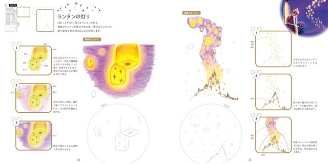 大人ディズニー 夢の世界へ 素敵な塗り絵レッスンブック