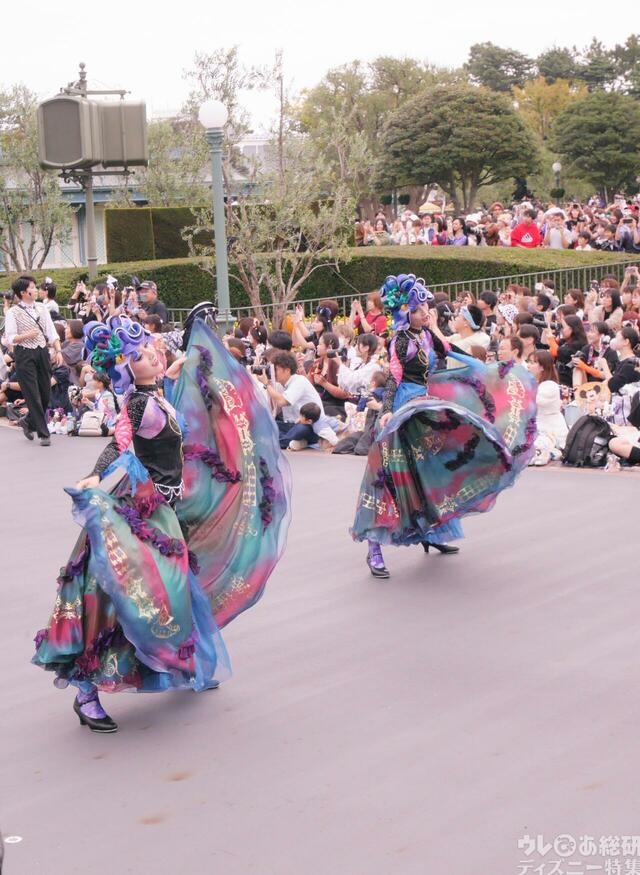 2024年「ザ・ヴィランズ・ハロウィーン”Into the Frenzy”」｜東京ディズニーランド「ディズニー・ハロウィーン」