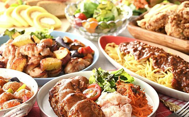 「事前予約でとってもお得！時間無制限食べ放題」【ニラックスブッフェ】