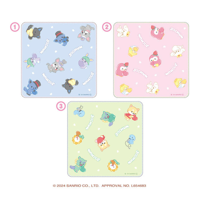 ハンドタオル 各880円(税込)