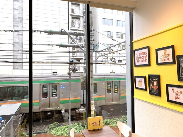 何気に電車も楽しめるので子供たちが大喜びするはず