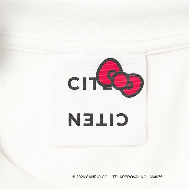 【サンリオキャラクターズ×CITEN】コラボレーションならではの特別ロゴもかわいい