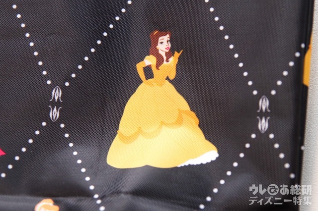 「ディズニープリンセスデザインマチ広トート」デザイン詳細(オーロラ姫)