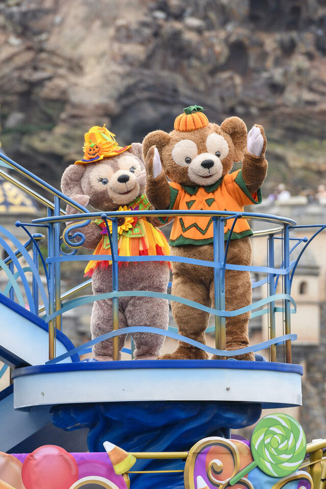 ディズニー・ハロウィーン・グリーティング