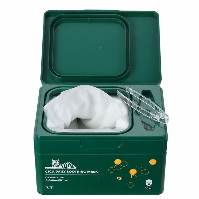 【VT COSMETICS】プーさん&ティガー フェイスマスク CICA デイリースージングマスク 30枚入り Skin Care 2,500円