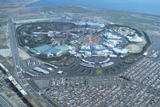 東京ディズニーランド 開園当時