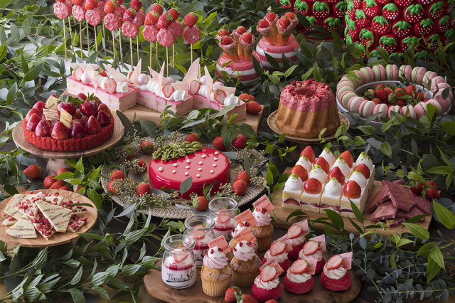 ストロベリースイーツブッフェ