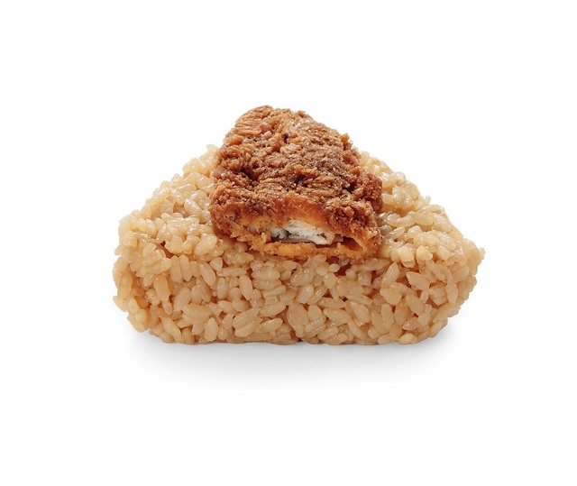 白身魚フライおにぎり