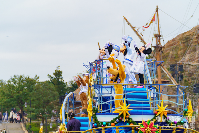 TDS「ミッキー＆フレンズのハーバーグリーティング “タイム・トゥ・シャイン！”」