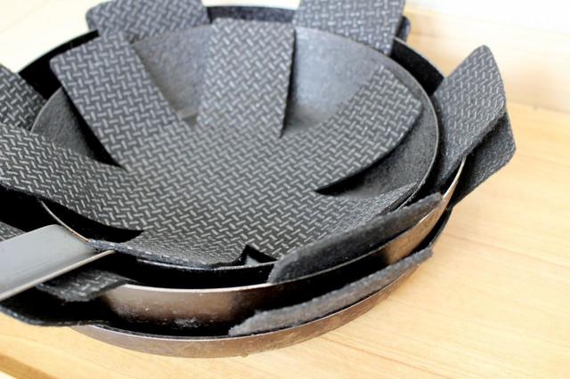 【ダイソー】フライパン用プロテクター／100円