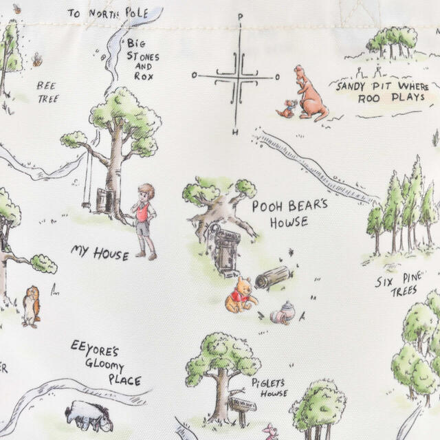 プー&フレンズ スーツケース(S) バッグ付き POOH TRAVEL 20,000円