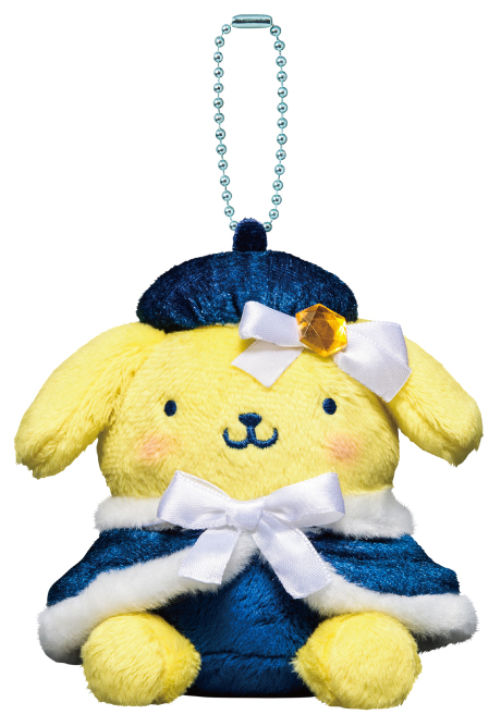 B賞：ぬいぐるみチャーム｜Happyくじ「Sanrio characters Holiday Collection」
