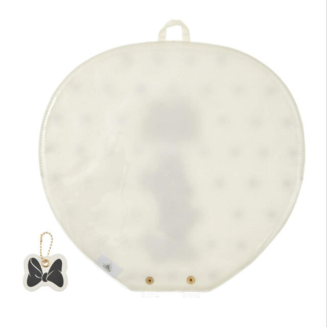 ミニー うちわケース チャーム付き ときめいて 3,000円